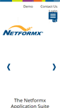 Mobile Screenshot of netformx.com
